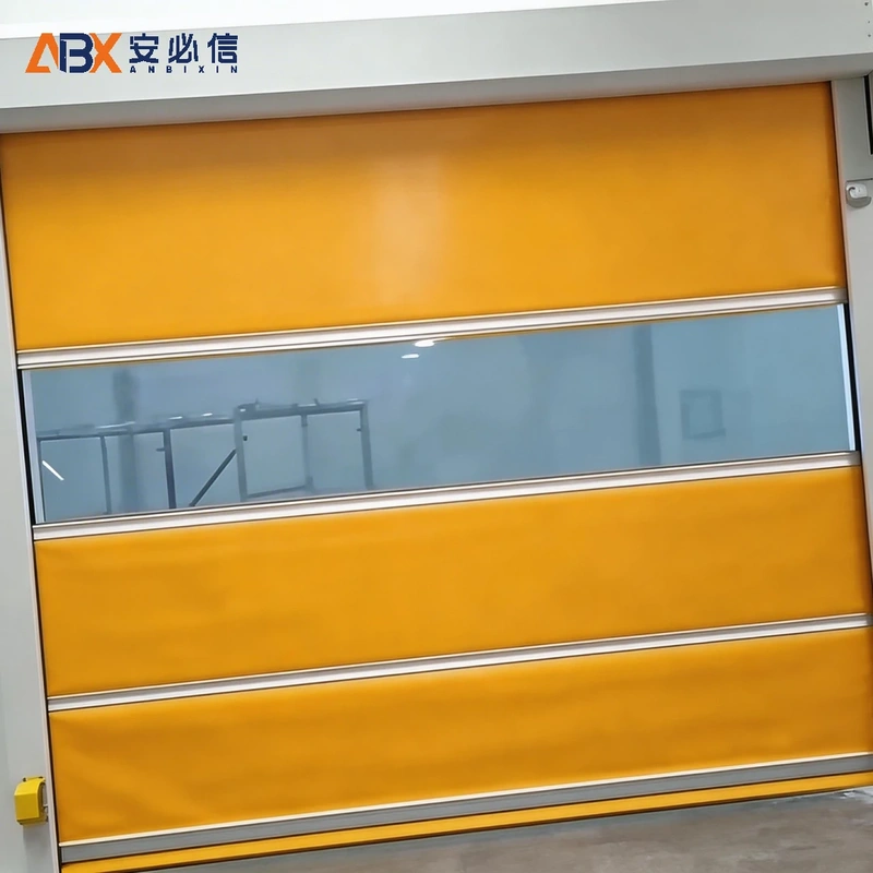 德州PVC快速门