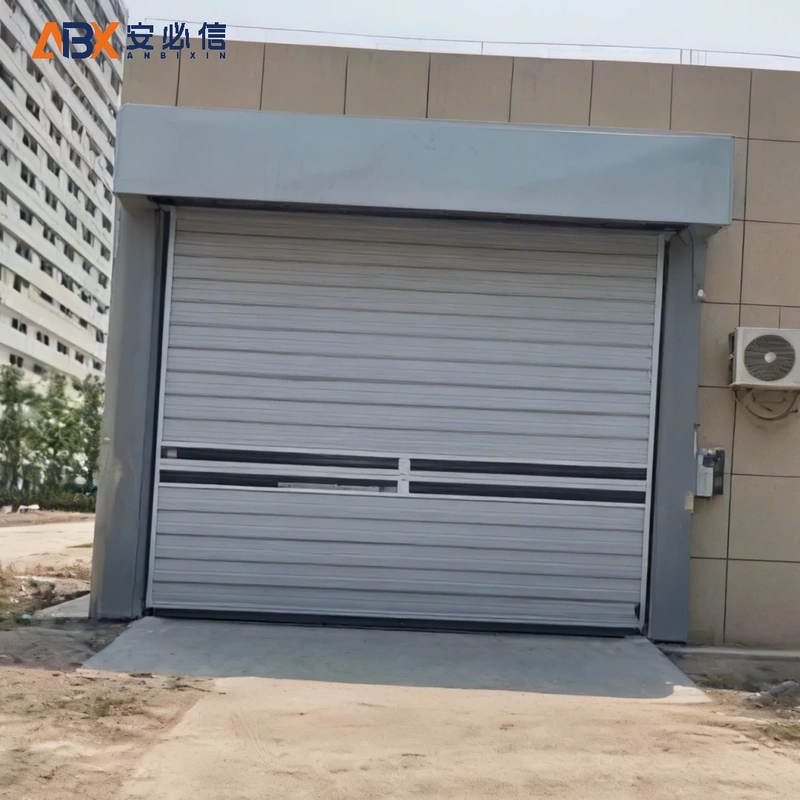 德州软帘高速门