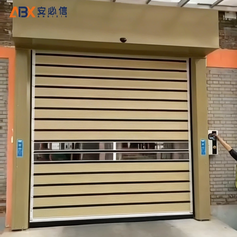 德州金属快速门